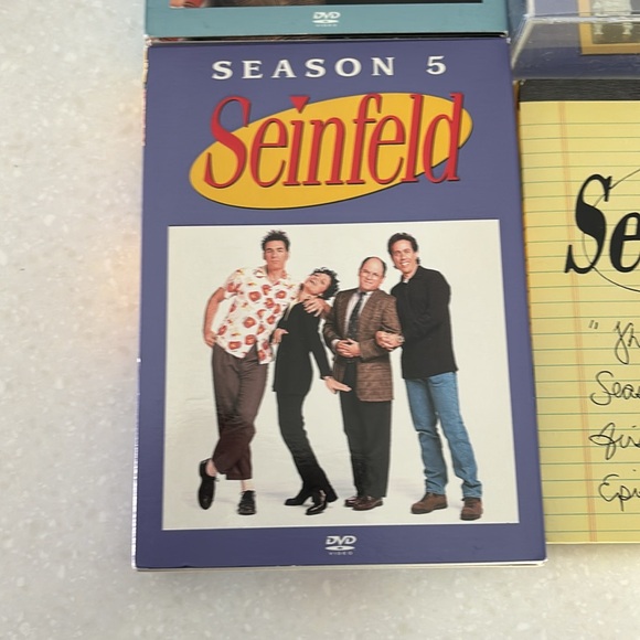 Seinfeld DVD Set Puffy Shirt, Seasons 5 and 6, Bonus Script - Picture 5 of 13